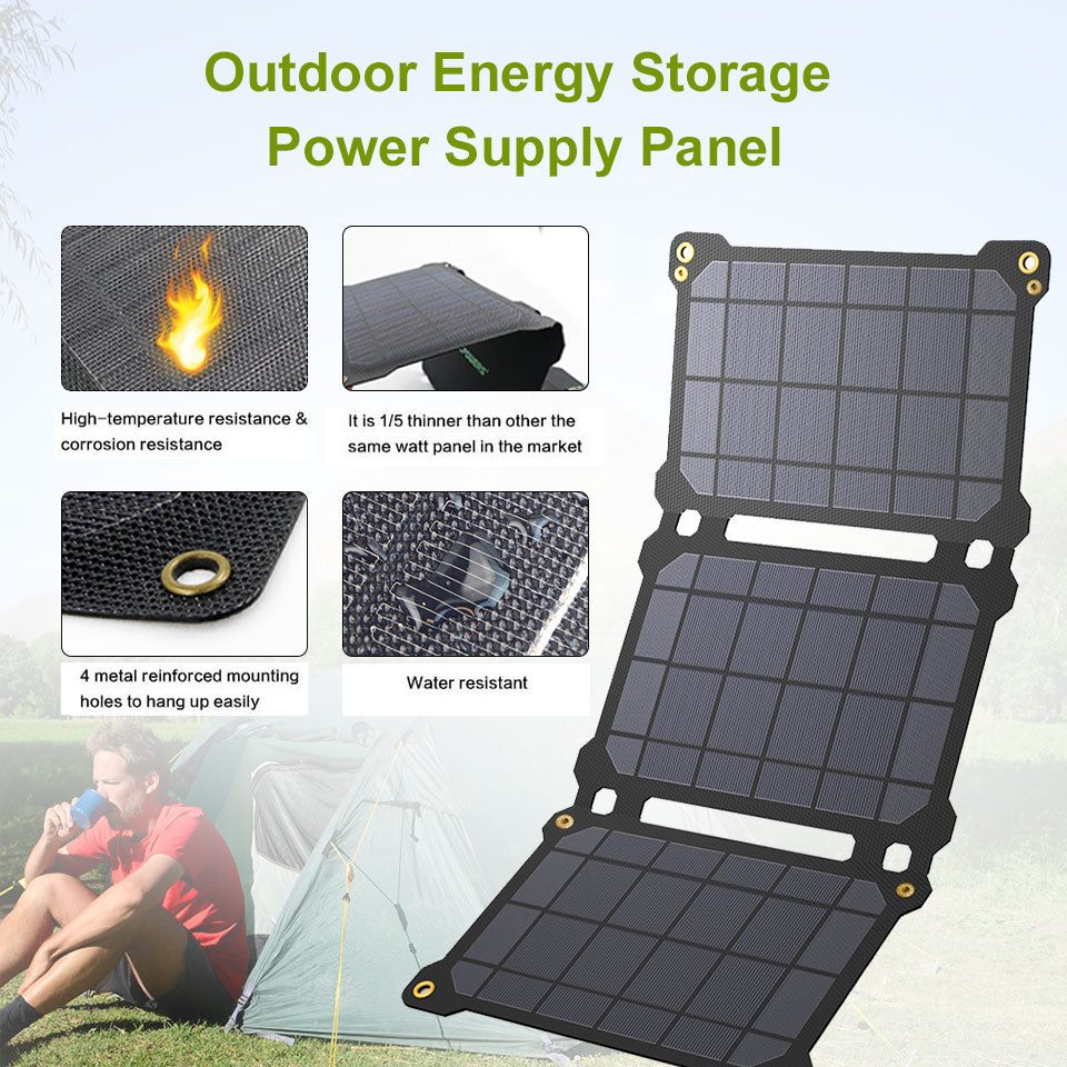 ALLPOWERS 5V 21W solar panel SP004