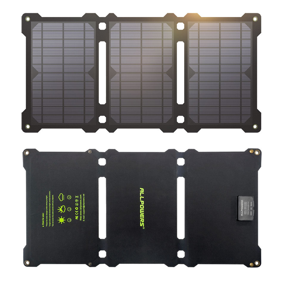 ALLPOWERS 5V 21W solar panel SP004