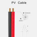 ALLPOWERS Solar-PV-Verbindungskabel Anderson zu DC5525, 1,5 m, 16 AWG (5.5mm x 2.5mm)