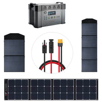 ALLPOWERS Solar-PV-Verbindungskabel mit XT60-Stecker 1,5 m 4,9 Fuß