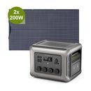 ALLPOWERS Solargenerator-Kit 2500W (R2500 + SF200 200W Flexibles Solarpanel) -  (Versand Mitte August)
