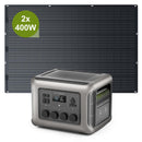 ALLPOWERS Solargenerator-Kit 2500W (R2500 + SF400 400W Flexibles Solarpanel) -  Versand Mitte August