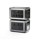 ALLPOWERS Haushaltsenergiespeicher Set R3500 + B3000 | 3500W, 3168Wh - 12672Wh