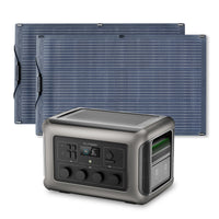 ALLPOWERS Solargenerator-Kit 3500W (R3500 + SF100 100W Flexibles Solarpanel)