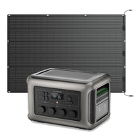 ALLPOWERS Solargenerator-Kit 3500W (R3500 + SF400 400W Flexibles Solarpanel)