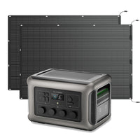 ALLPOWERS Solargenerator-Kit 3500W (R3500 + SF400 400W Flexibles Solarpanel)