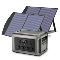 ALLPOWERS Solargenerator-Kit 3500W (R3500 + SP027 100W Solarpanel)