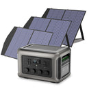 ALLPOWERS Solargenerator-Kit 3500W (R3500 + SP027 100W Solarpanel)