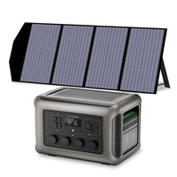 ALLPOWERS Solargenerator-Kit 3500W (R3500 + SP029 140W Solarpanel)