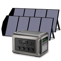 ALLPOWERS Solargenerator-Kit 3500W (R3500 + SP029 140W Solarpanel)