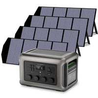 ALLPOWERS Solargenerator-Kit 3500W (R3500 + SP029 140W Solarpanel)