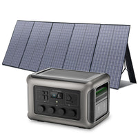 ALLPOWERS Solar Generator Kit 3500W (R3500 + SP037 600W Solar Panel) 