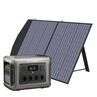 ALLPOWERS Solargenerator-Kit 2500W (R2500 + SP027 100W Solarpanel)