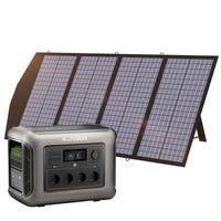 ALLPOWERS Solargenerator-Kit 2500W (R2500 + SP029 140W Solarpanel)