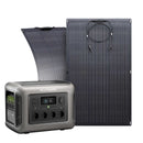 ALLPOWERS Solargenerator-Kit 2500W (R2500 + SF100 100W Flexibles Solarpanel)