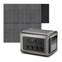 ALLPOWERS Solargenerator-Kit 3500W (R3500 + SP039 600W Solarpanel mit monokristalliner Zelle)