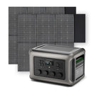 ALLPOWERS Solargenerator-Kit 3500W (R3500 + SP039 600W Solarpanel mit monokristalliner Zelle)