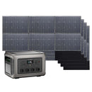 ALLPOWERS Solar Generator Kit 3500W (R3500 + SP039 600W Solar Panel with Monocrystalline Cell) 
