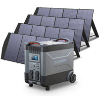 ALLPOWERS Solar Generator Kit 4000W (R4000 + SP033 200W Solar Panel) 