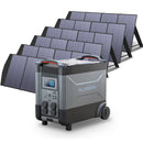 ALLPOWERS Solar Generator Kit 4000W (R4000 + SP033 200W Solar Panel) 