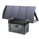 ALLPOWERS Solargenerator-Kit 2400W (S2000 Pro + SP033 200W Solarpanel)