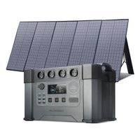 ALLPOWERS Solargenerator-Kit 2400W (S2000 Pro + SP037 400W Solarpanel)