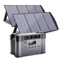 ALLPOWERS Solargenerator-Kit 2400W (S2000 Pro + SP033 200W Solarpanel)