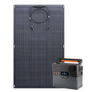 ALLPOWERS Solargenerator-Kit 300W (S300 Plus + SF100 100W Flexibles Solarpanel)