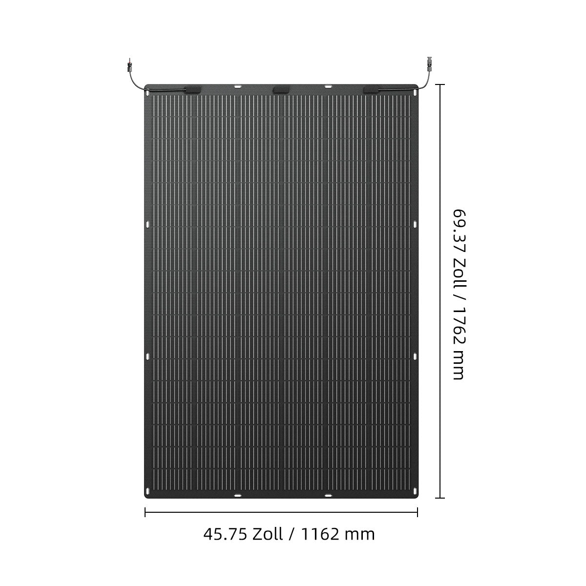 ALLPOWERS 400W Flexible Solar Panel Monocrystalline SF400